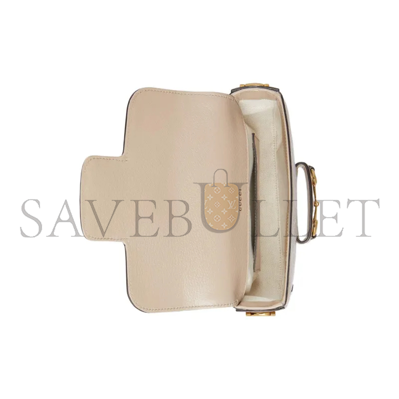 GUCCI HORSEBIT 1955 SMALL SHOULDER BAG 658574  (20.6*14.4*5.1cm)